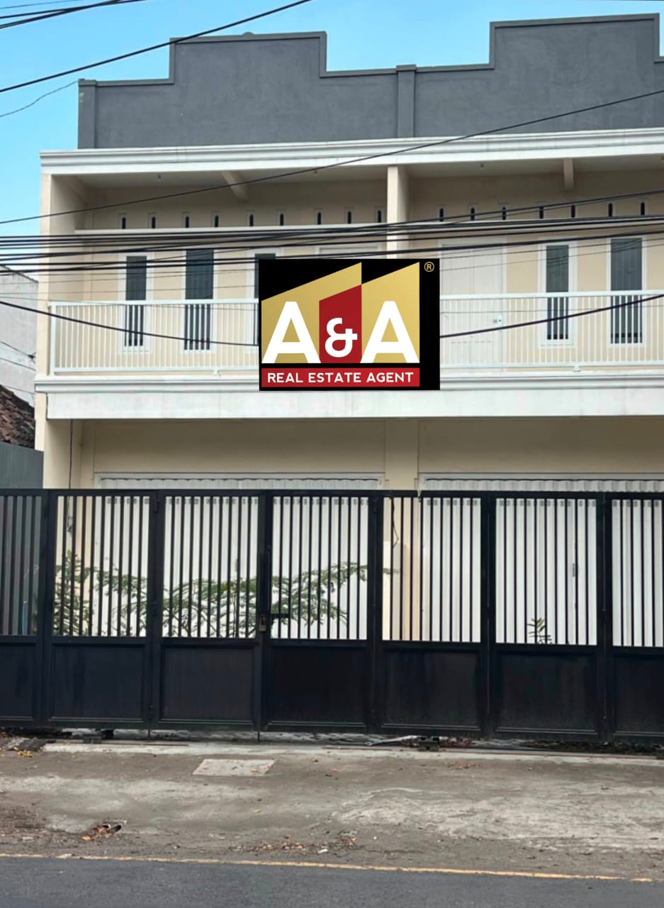 DIJUAL RUKO STRATEGIS DAN AKSES MUDAH NOL JALAN RAYA KEDIRI - Image 1