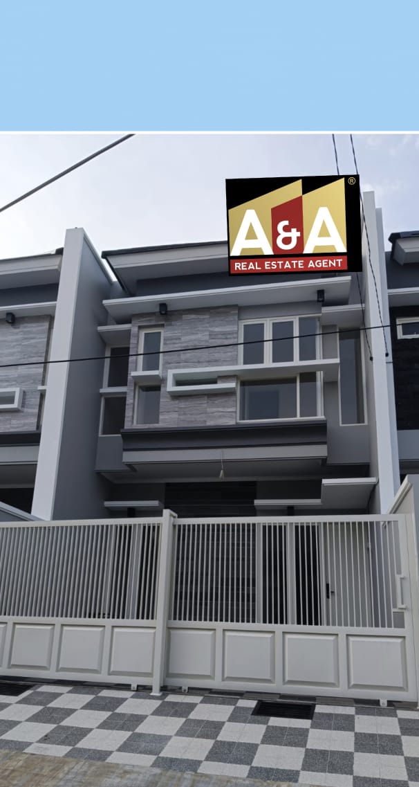 DIJUAL RUMAH MINIMALIS BARU GRESS DI SURABAYA TIMUR - Image 1