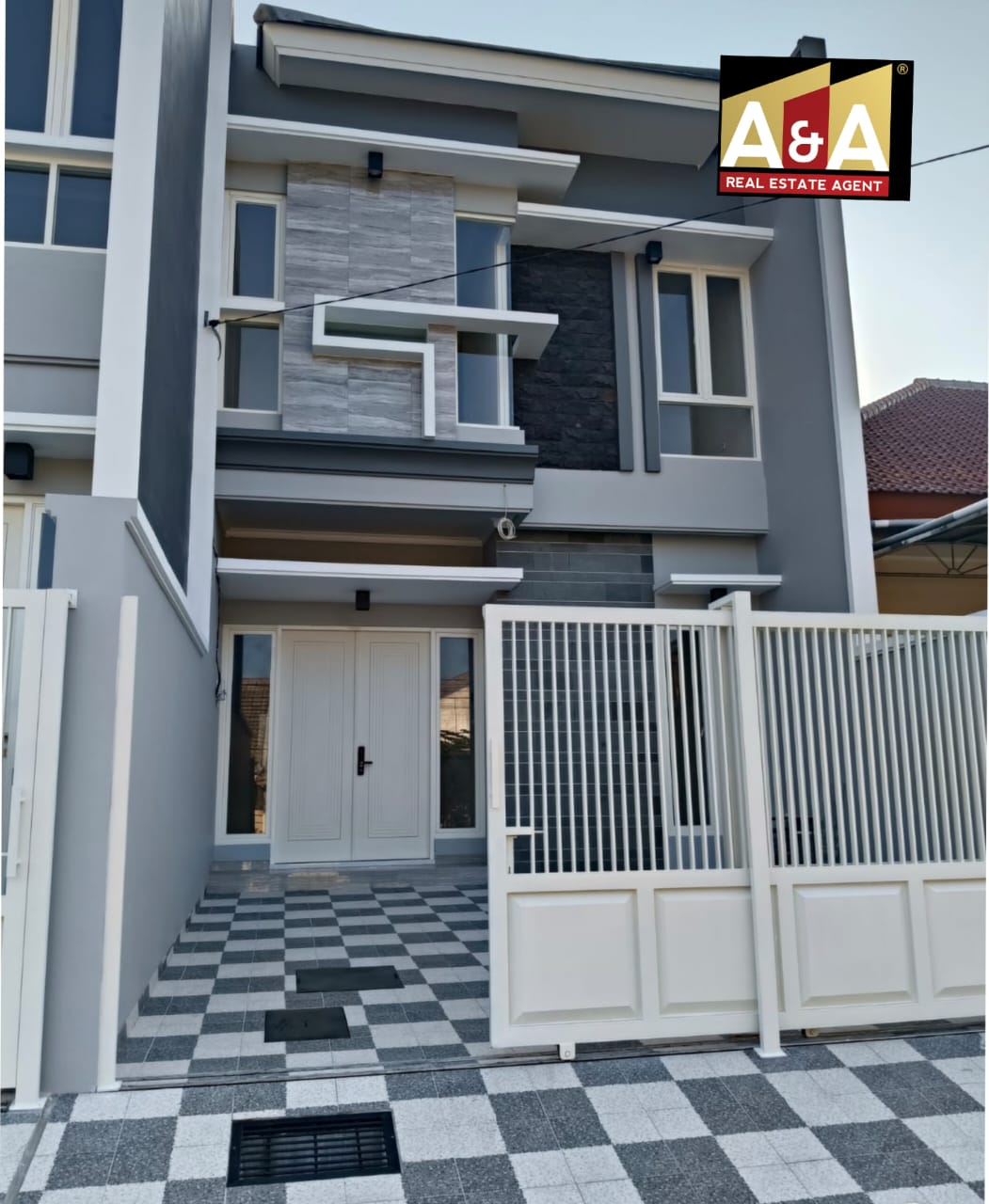 DIJUAL RUMAH MINIMALIS BARU GRESS SURABAYA TIMUR - Image 1