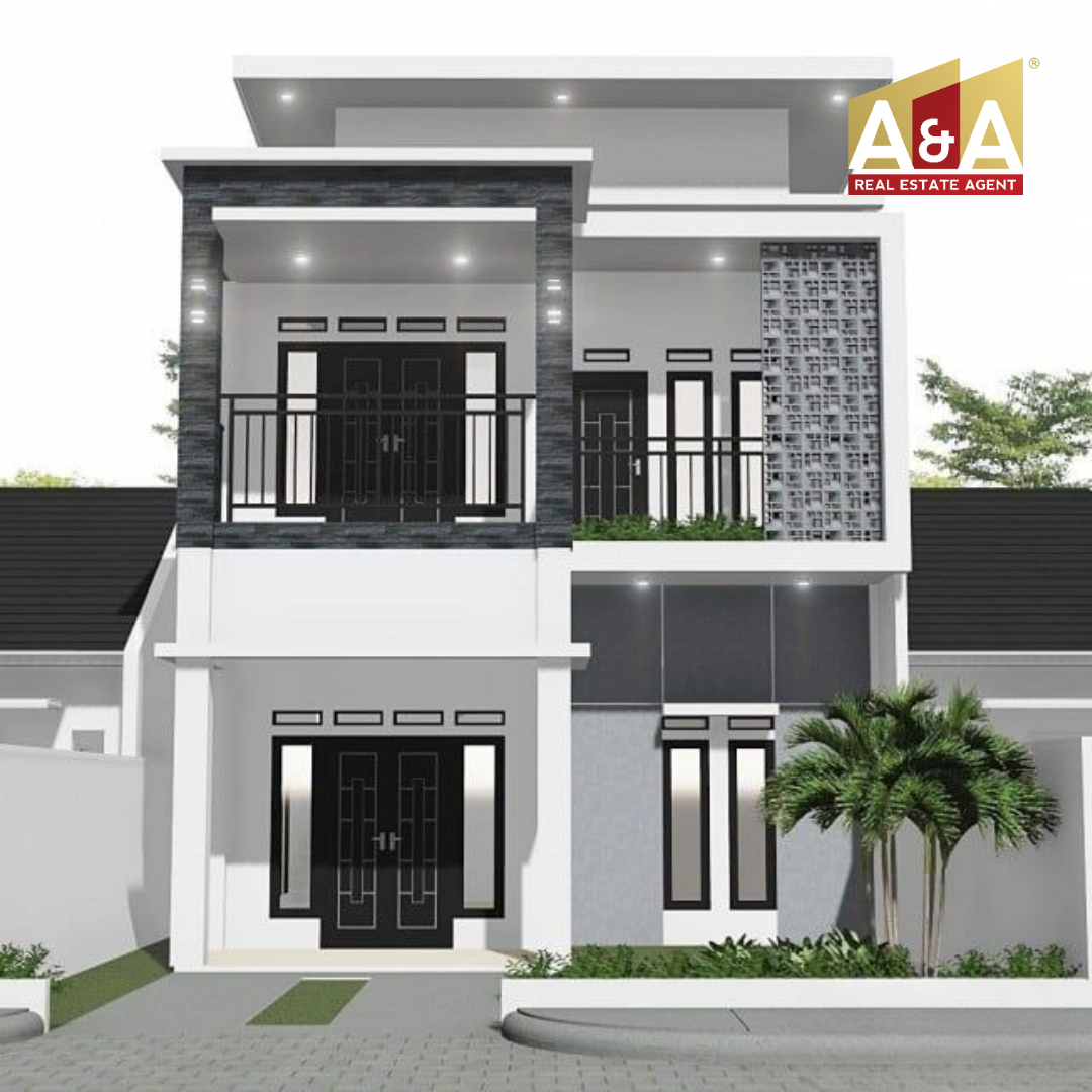 Disewakan Rumah Bagus Strategis di Taman Wisata Regency Gresik - Image 1