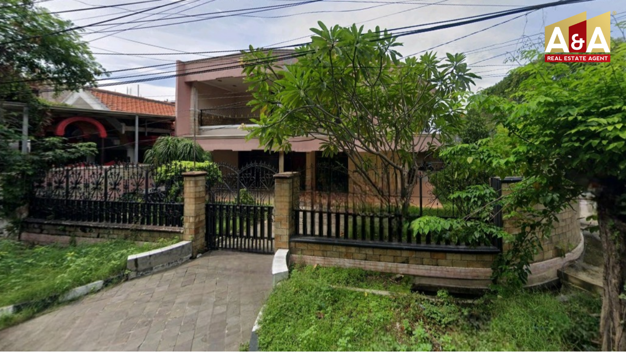 Dijual Rumah Hook Lokasi Strategis di Gayungsari Surabaya Selatan - Image 1