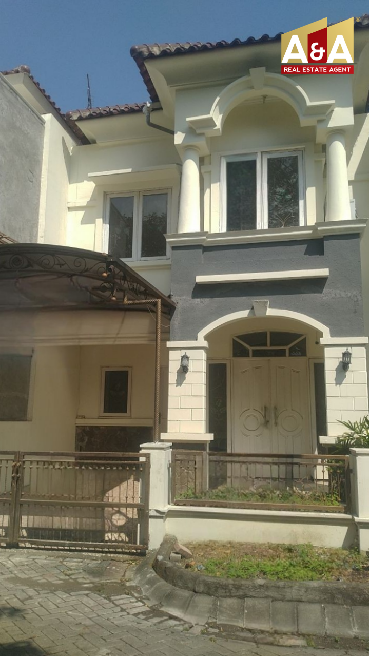 Dijual Rumah Strategis Kebonsari Regency Surabaya Selatan - Image 1