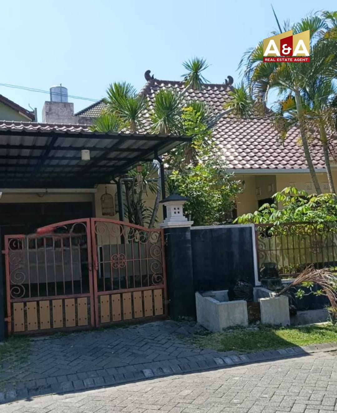 Dijual Rumah Asri Babatan Pratama SBY Barat - Image 1