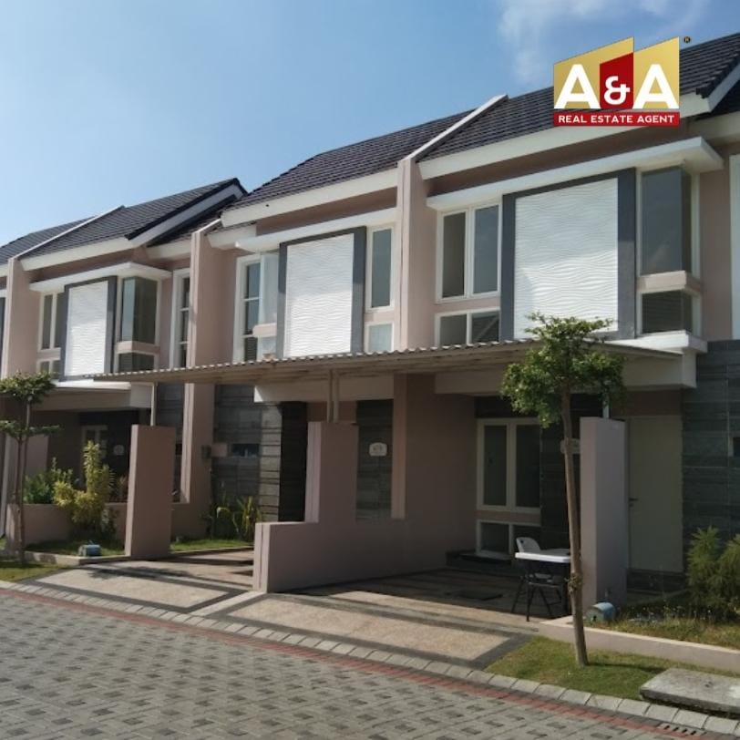 Dijual Rumah Mnimalis Modern Puri Safira Regency SBY Barat - Image 1