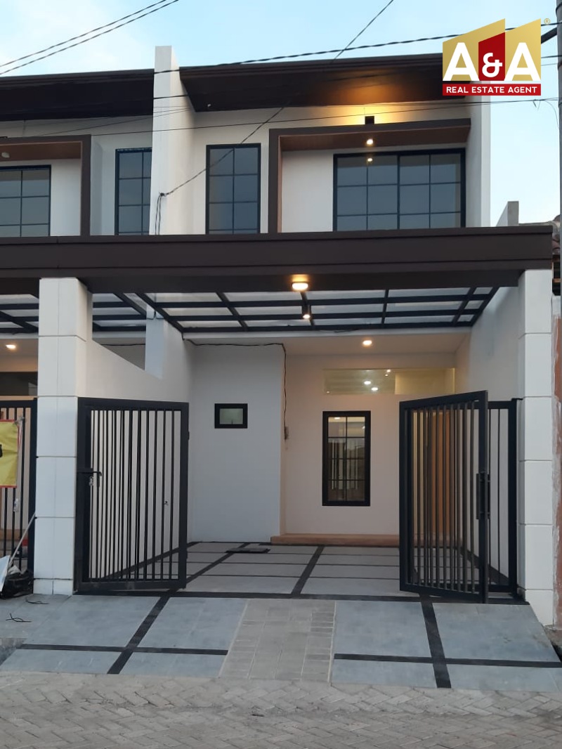 Dijual Rumah Baru Lokasi Strategis Jemur Andayani Surabaya Selatan - Image 1