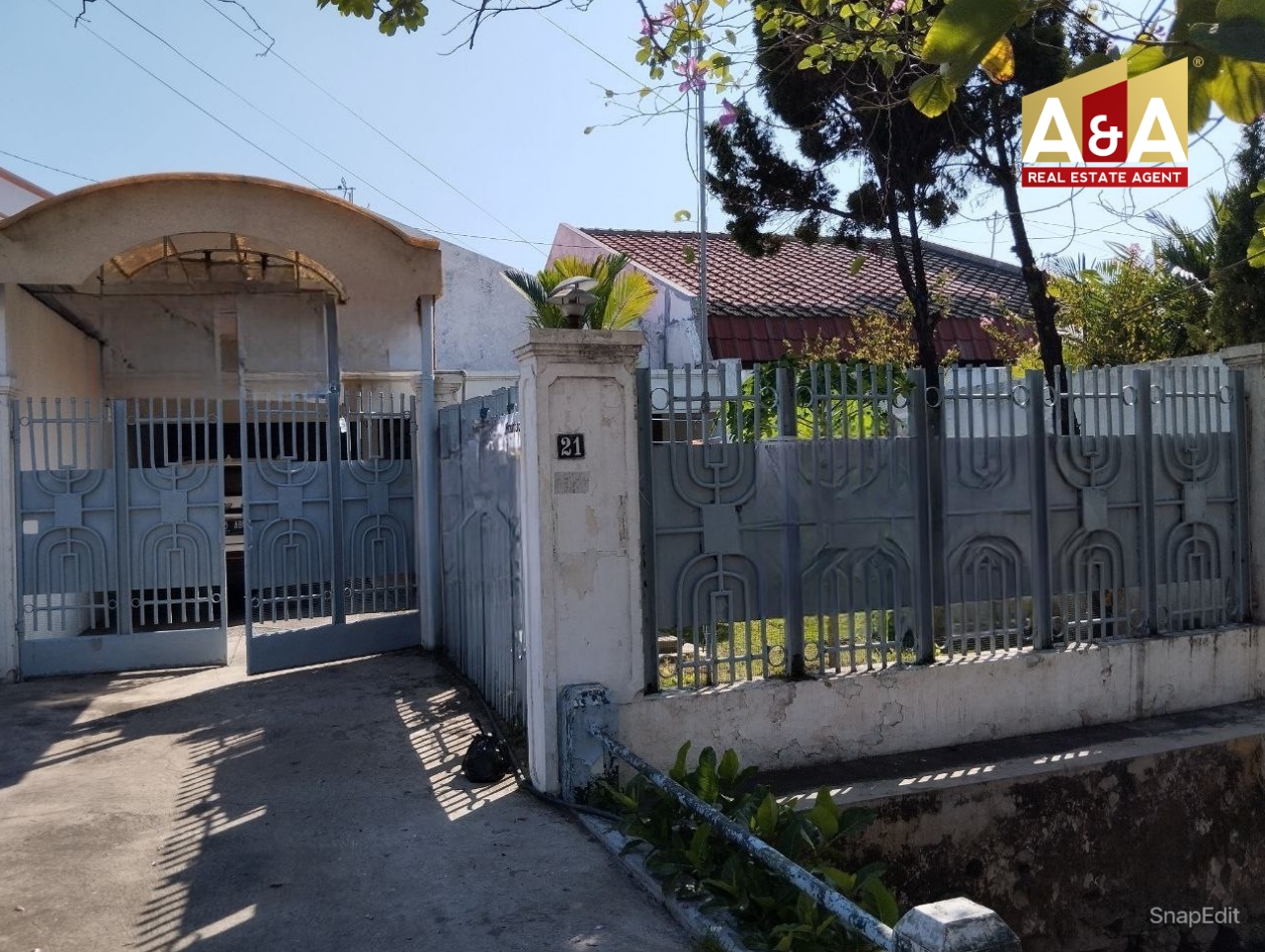 Dijual Rumah Murah Raya Manyar Rejo Surabaya Timu - Image 1