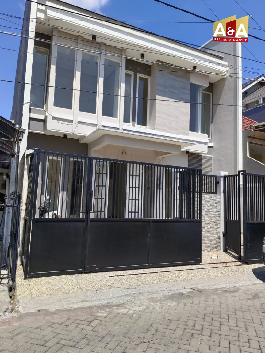 DIJUAL RUMAH MANYAR JAYA SURABAYA TIMUR - Image 1