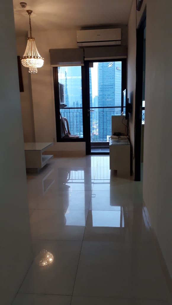 DISEWAKAN APARTMENT MURAH TAMANSARI SEMANGGI 1 BR DI JAKARTA SELATAN - Thumbnail 2