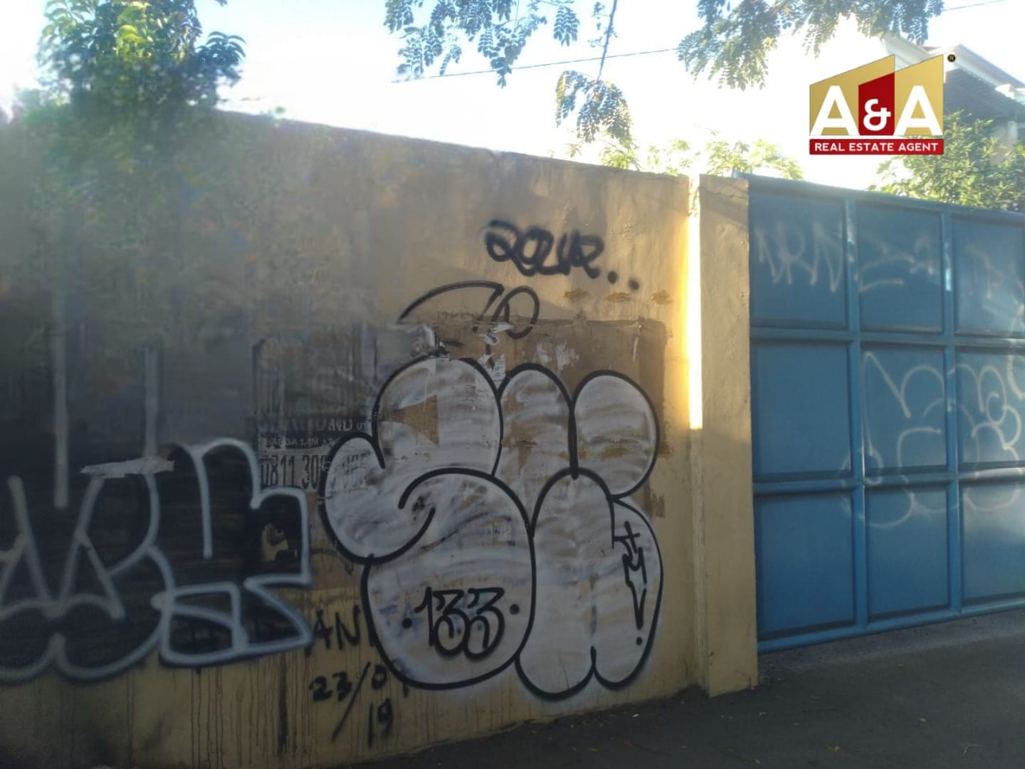 Disewakan 3 Gudang Kawasan Strategis Sukomanunggal SBY Barat - Image 1