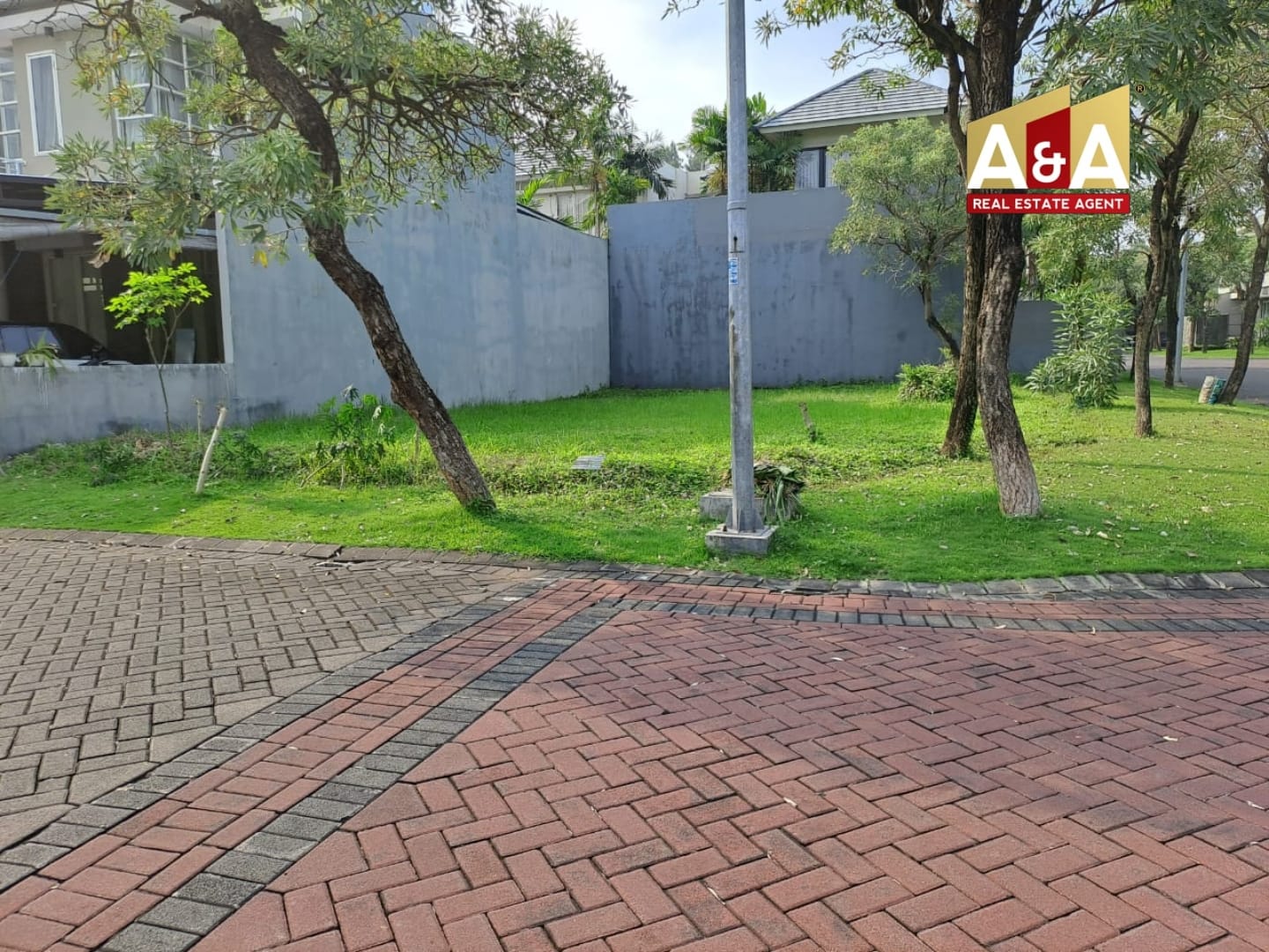 Dijual Tanah Strategis di Wisata Bukit Mas Surabaya Barat - Image 1