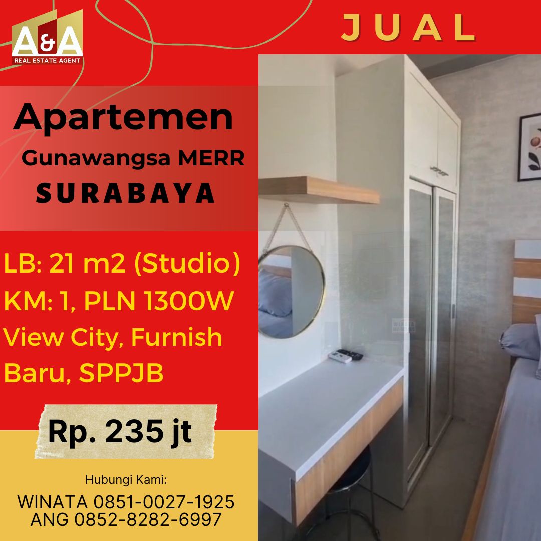 Rumah 2 Lantai Siap Huni Murah Grand Pakuwon Cluster Queensland - Image 1