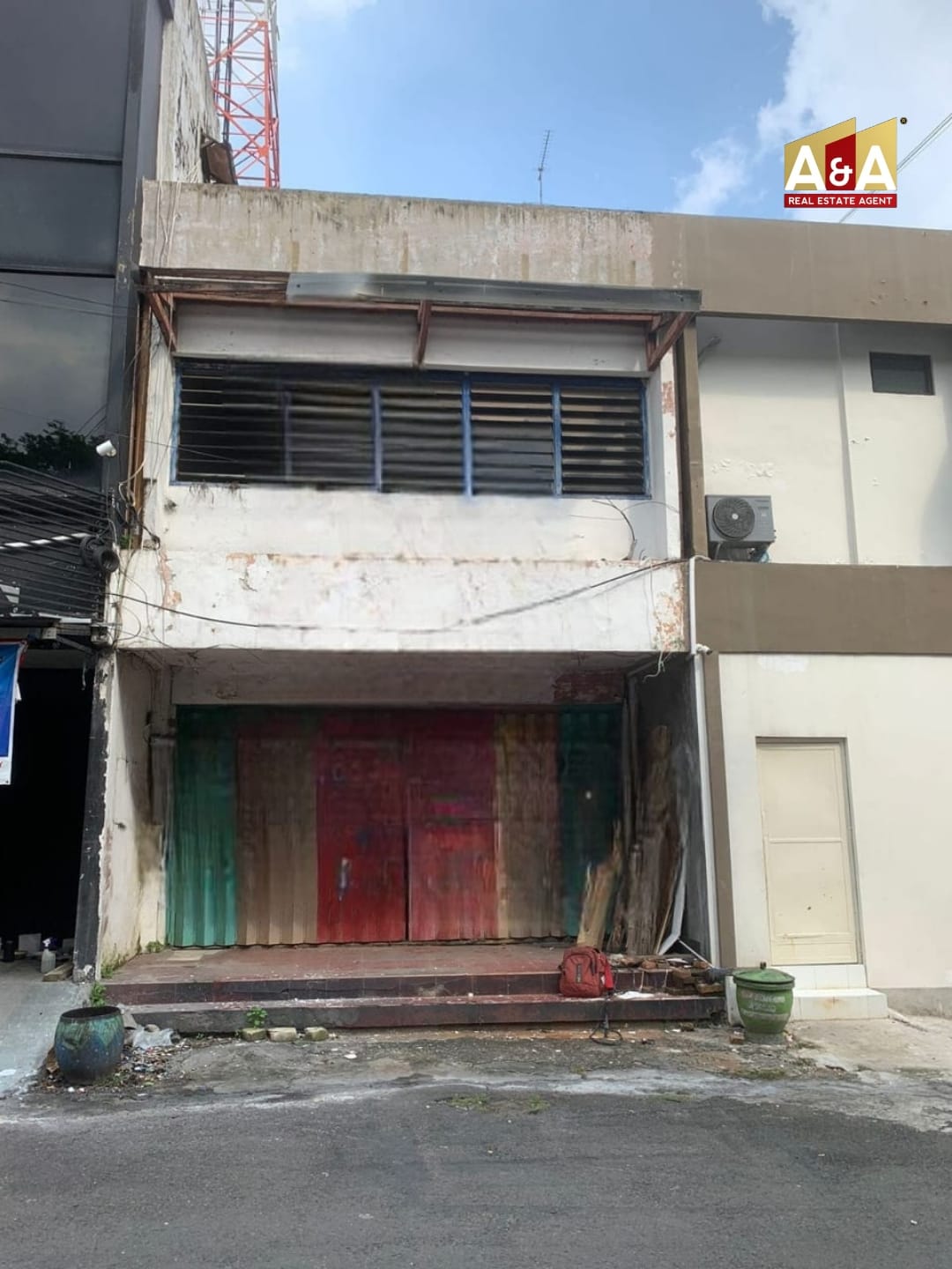 Dijual Ruko Letak Kawasan Strategis Darmo Park 1 SBY Barat - Image 1