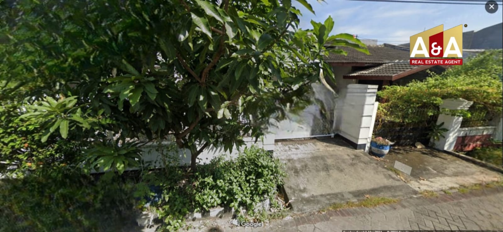 Dijual Rumah Nyaman dan Asri di Gunung Anyar Harapan Surabaya Timur - Image 1