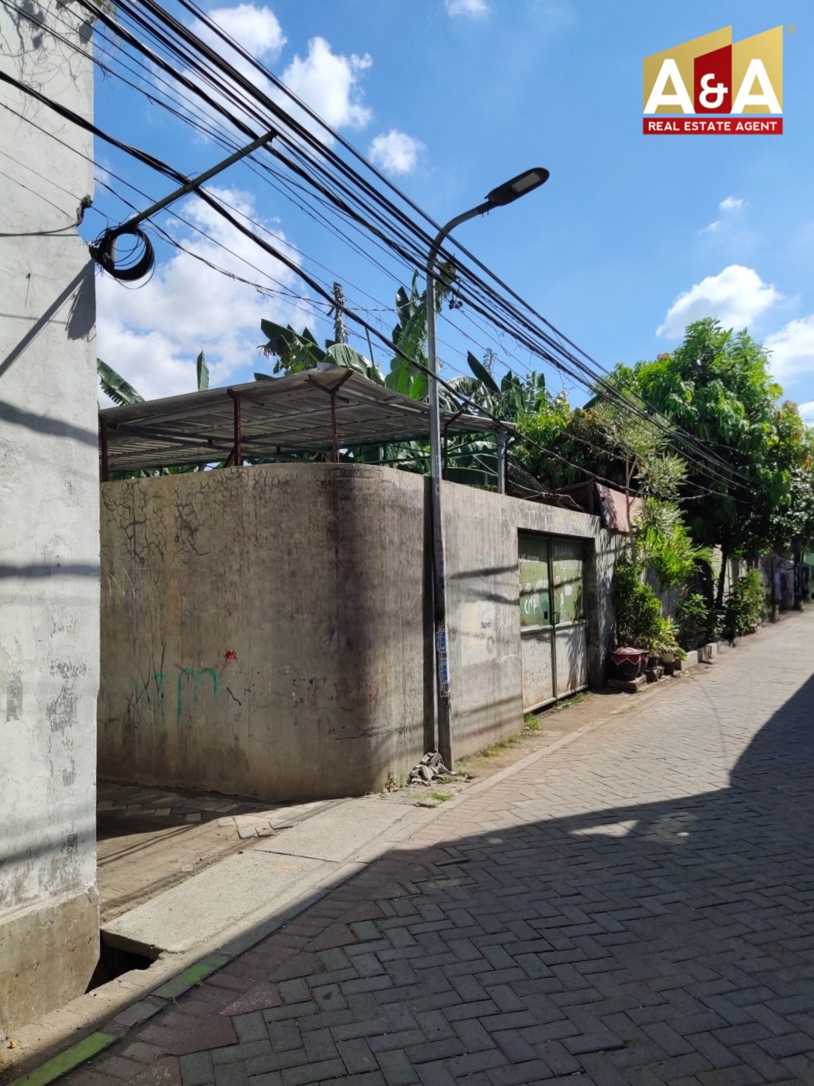 Dijual Tanah di Tanjungsari Indah Surabaya Barat - Image 1