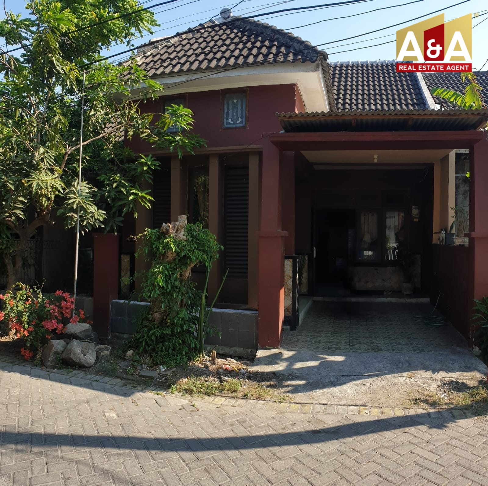 Dijual Cepat Rumah Strategis di Sono Indah Teratai Buduran Sidoarjo - Image 1