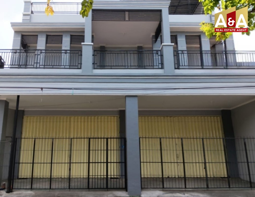 Dijual/disewakan Ruko Area Komersil Darmo Indah Surabaya Barat - Image 1