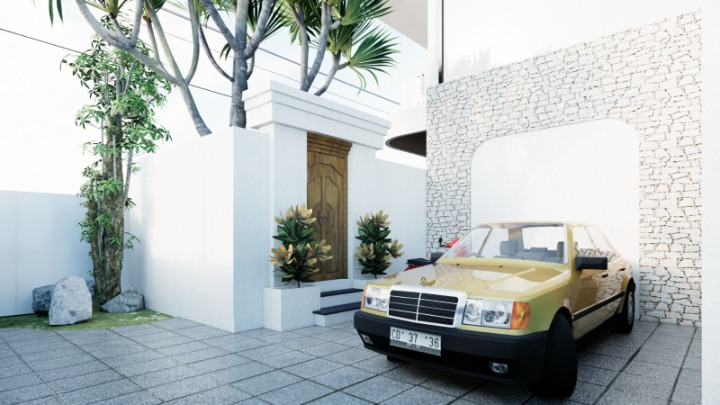 Dijual/Diswakan Villa Nyaman Desa Kaba Kaba Bali - Thumbnail 2