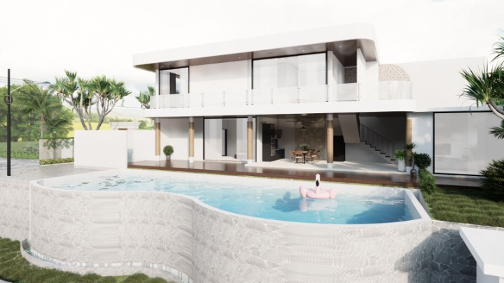 Dijual/disewakan Villa Nyaman di Desa Kaba Kaba Bali - Thumbnail 3