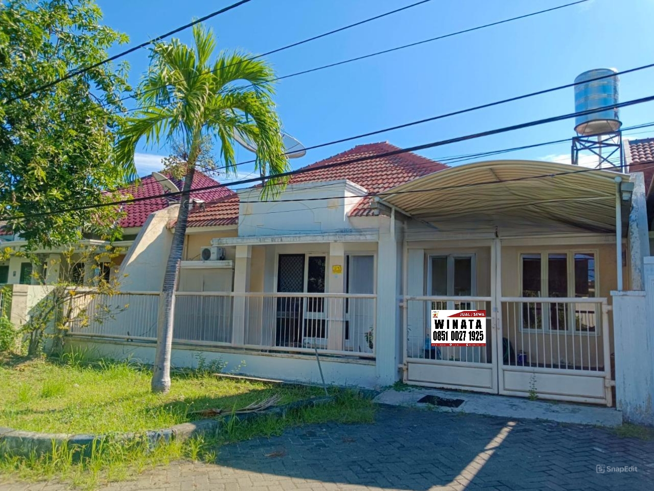 Rumah 1 Lantai Murah Jeruk Barat Pondok Tjandra Sidoarjo - Thumbnail 2