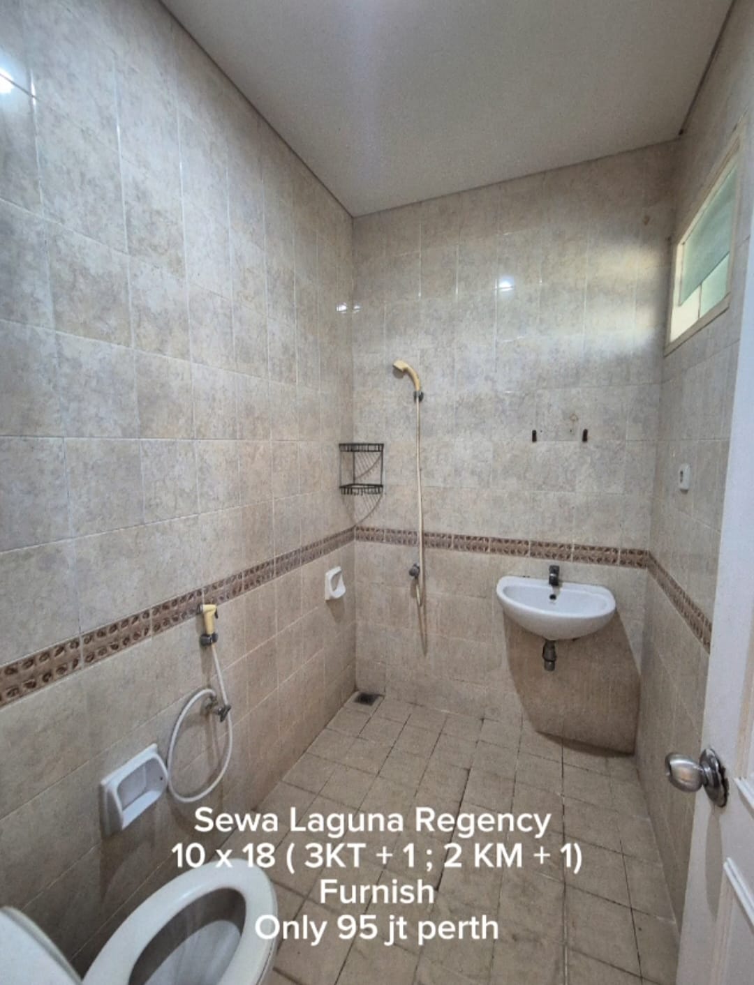 Rumah 2 Lantai Murah Siap Huni Laguna Regency Pakuwon City Surabaya - Thumbnail 2