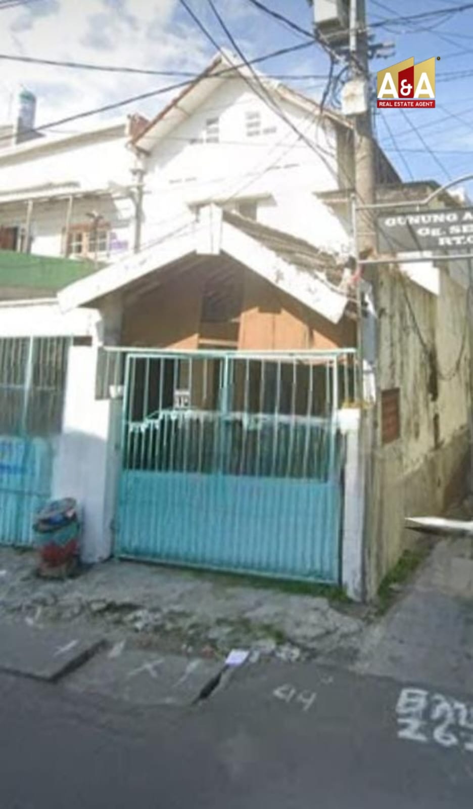 Dijual Rumah Gunung Anyar Tengah SBY Timur - Image 1