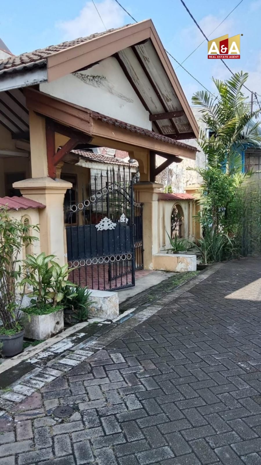 Dijual Rumah Minimalis Ideal Gunung Anyar Harapan SBY Timur - Image 1