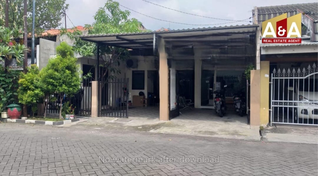 Dijual Rumah Usaha Strategis Barata Jaya SBY Timur - Image 1