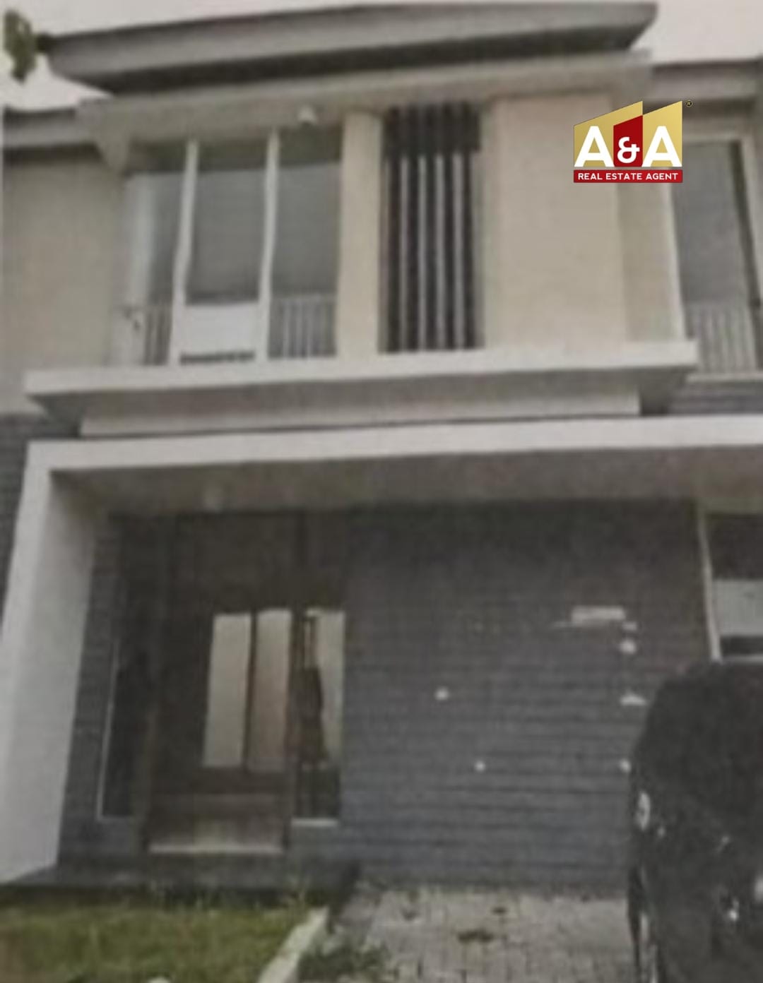 Disewakan Rumah Modern Minimalis di Northwest Park Surabaya Barat - Image 1