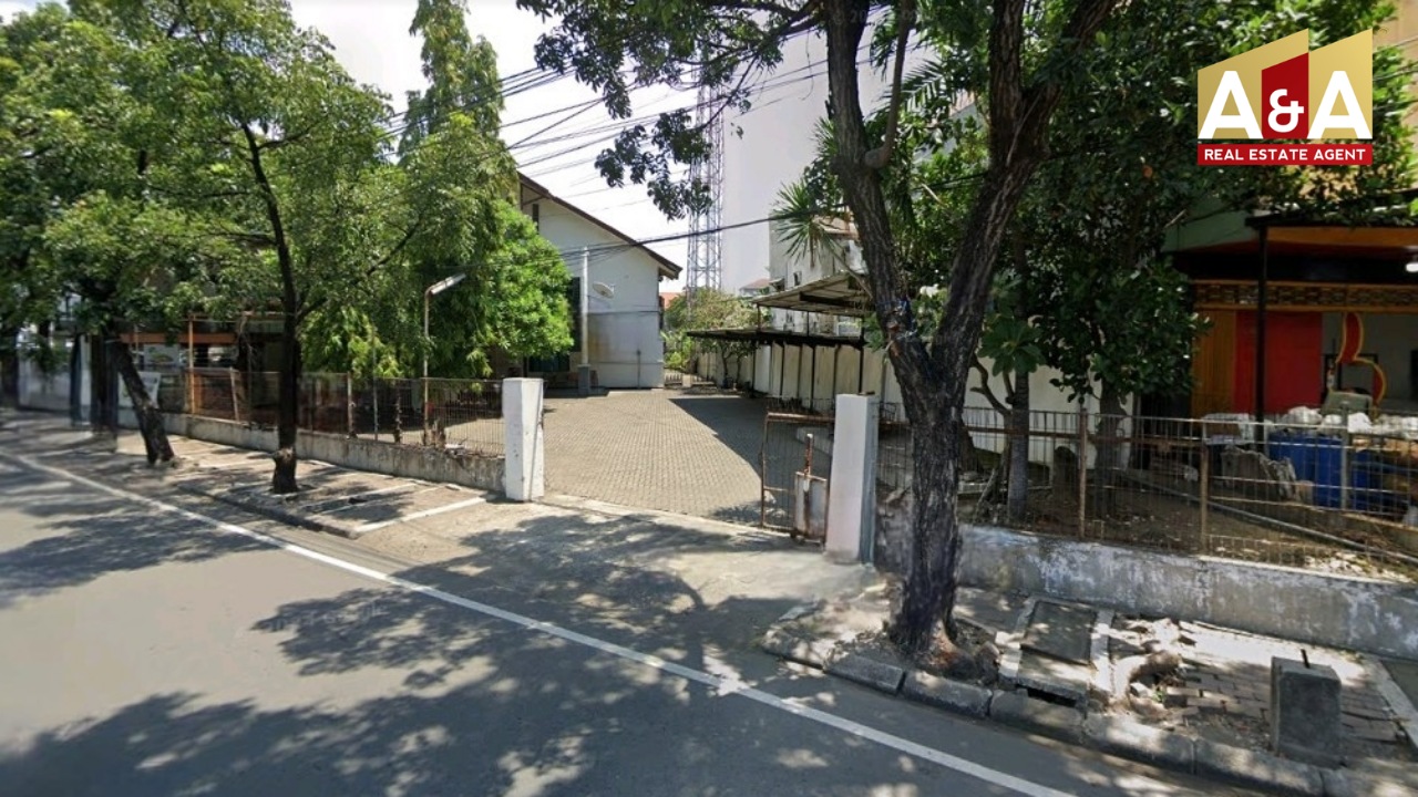 Dijual Tanah dan Bangunan Strategis Raya Prapen Surabaya Timur - Image 1