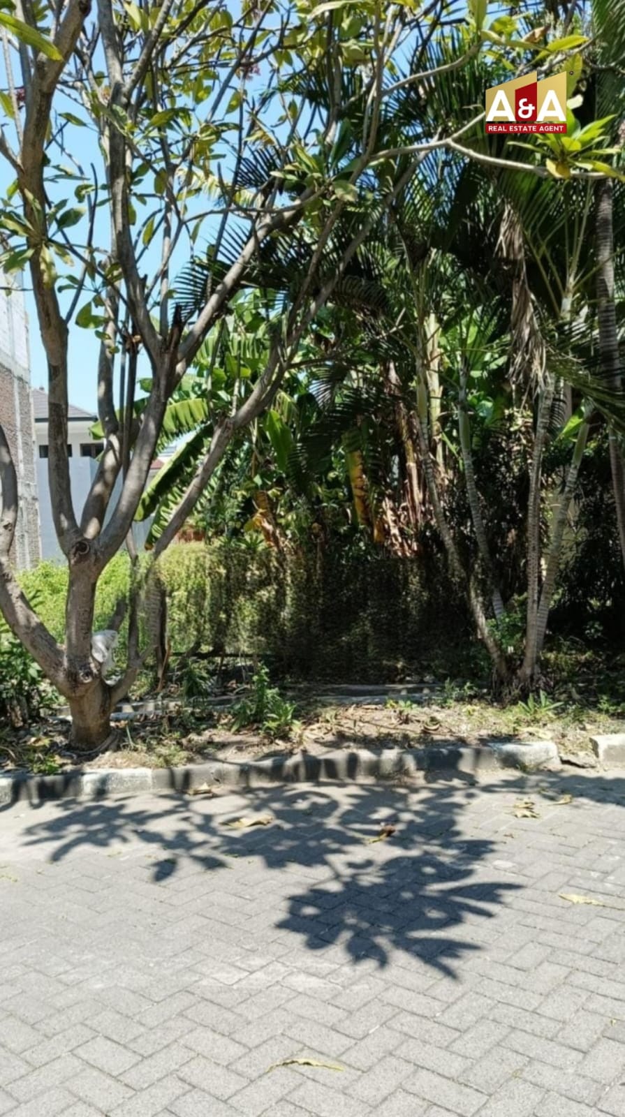 Dijual Tanah Strategis Babatan Pratama SBY Barat - Image 1