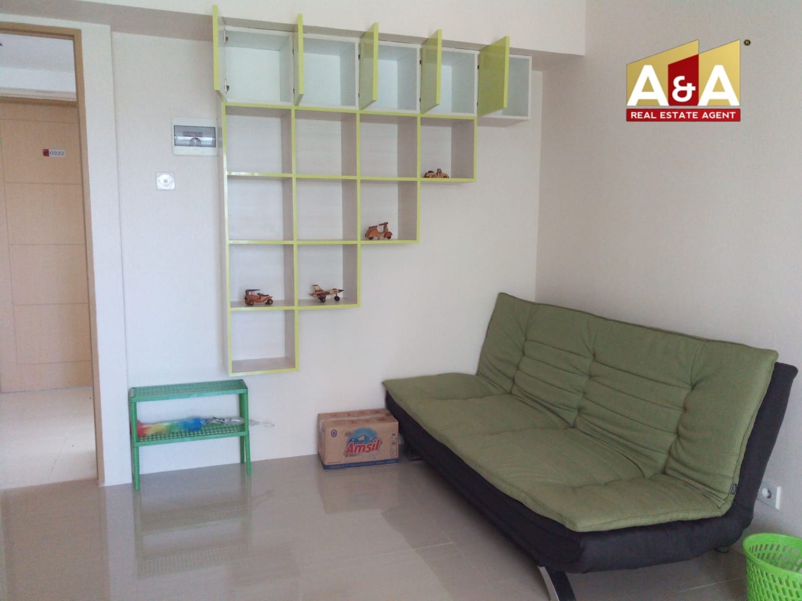 Disewakan Apartemen Komersial di Educity Pakuwon City Surabaya Timur - Image 1
