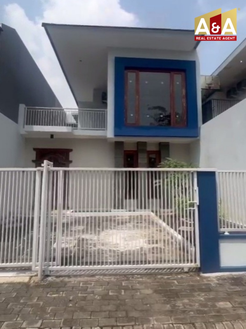 Dijual Rumah Lokasi Strategis di The Gayungsari Surabaya Selatan - Image 1