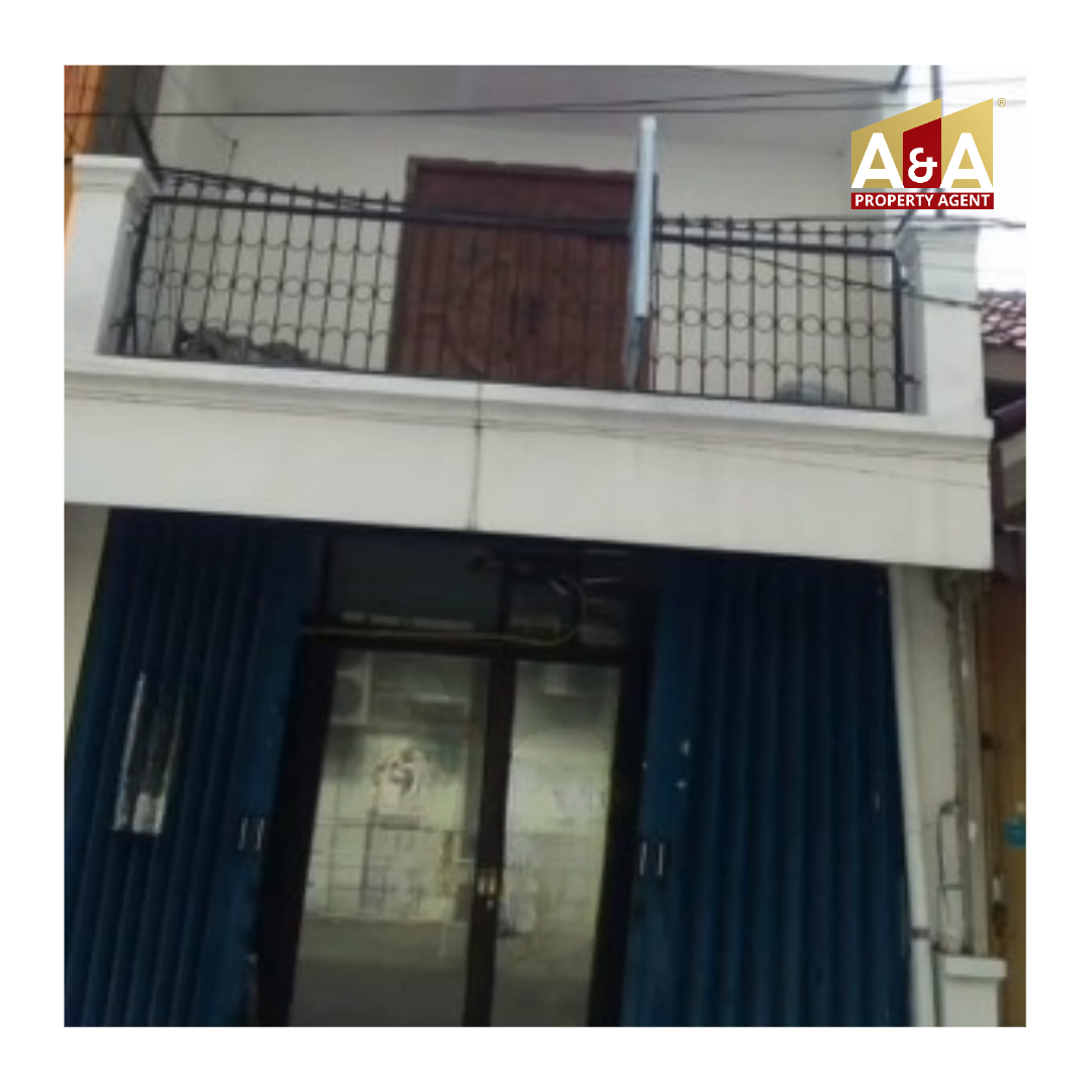 Dijual Ruko Strategis Babatan Pantai Surabaya Timur - Image 1