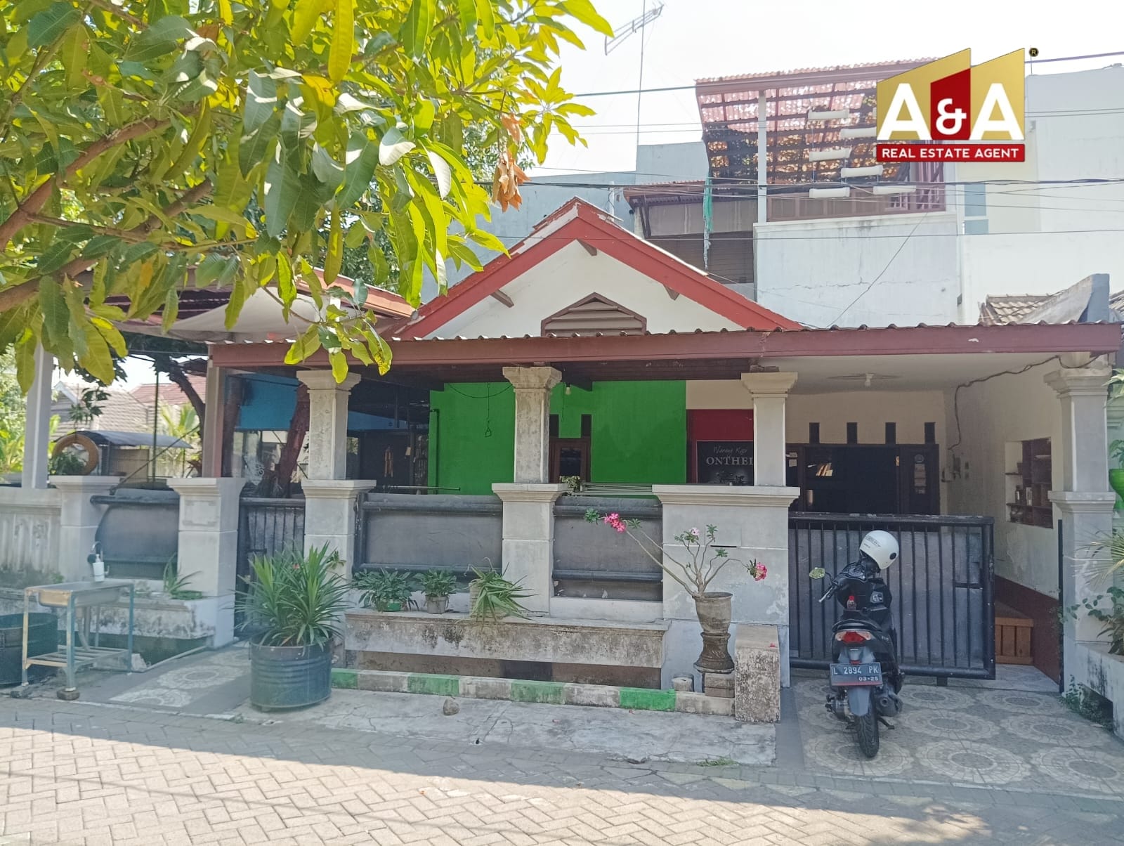 Dijual Rumah Hook Nyaman di Karangan Mulya Pondok Rosan Wiyung Surabaya Barat - Image 1