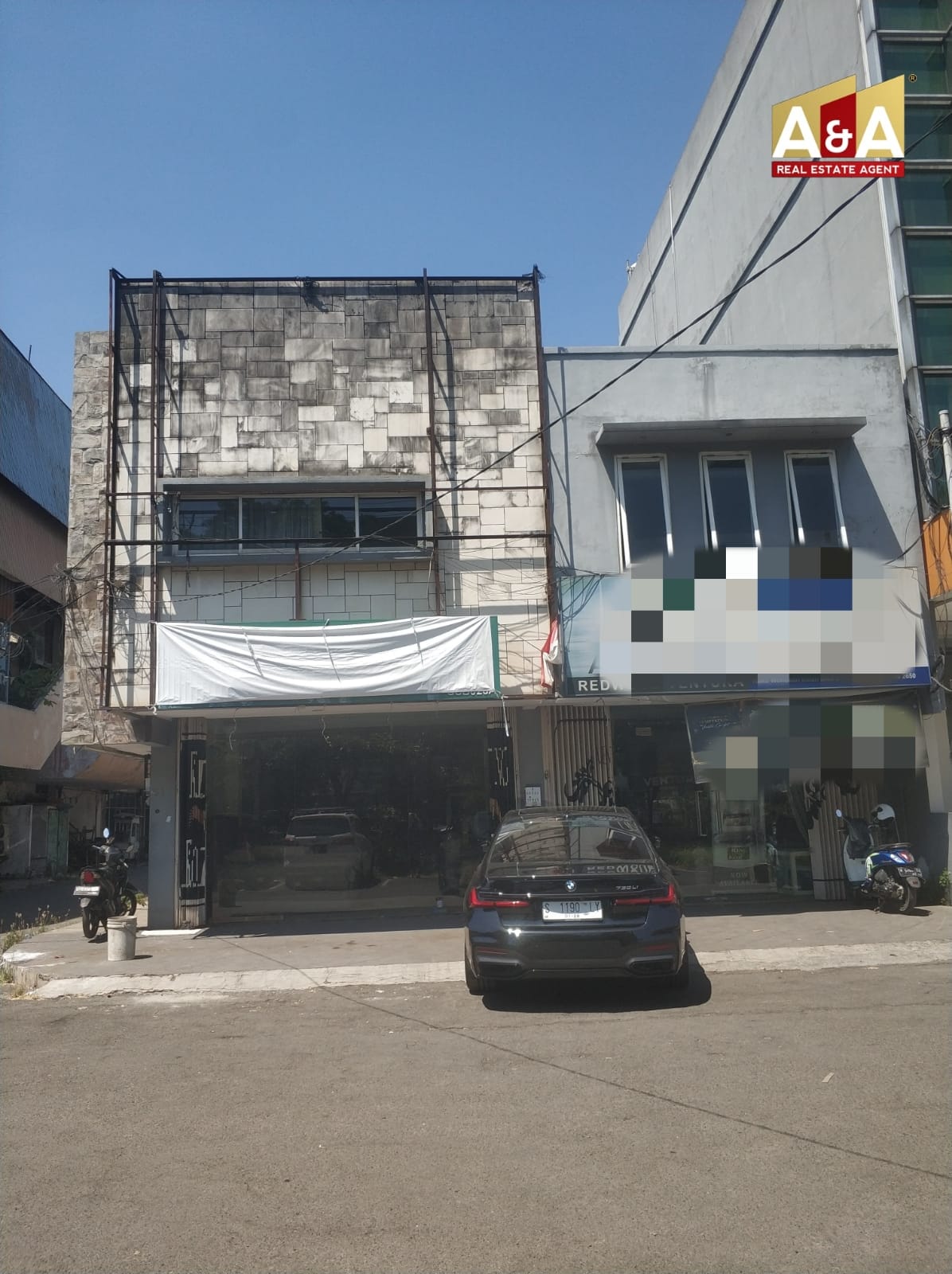 Dijual Ruko 3 Unit (nyambung) Kompleks Wonokitri Mayjen Sungkono SBY Barat - Image 1