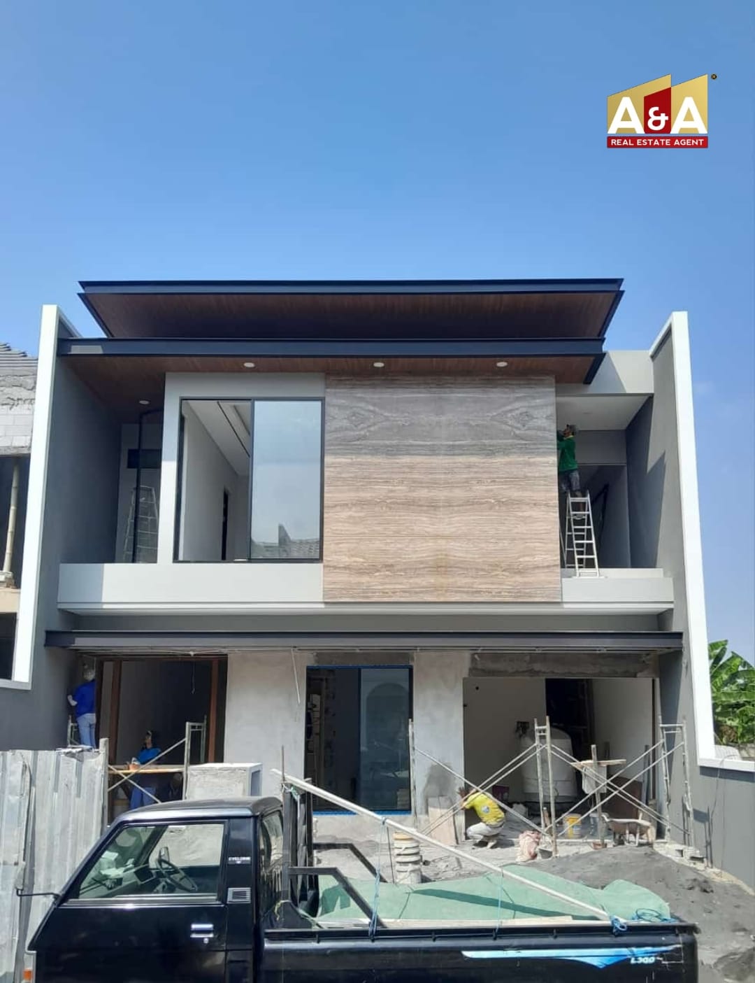 Dijual Rumah New Minimalis South Emerald Mansion SBY Barat - Image 1