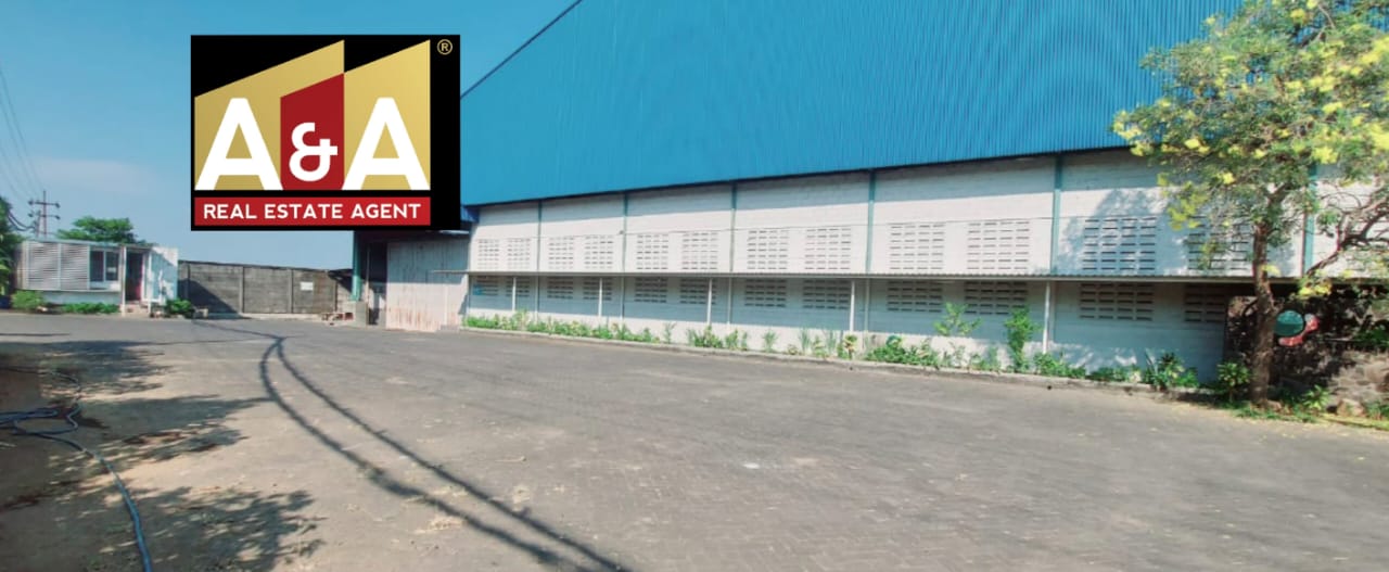 DIJUAL PABRIK SIAP PAKAI DAN AKSES MUDAH DI PASURUAN - Image 1