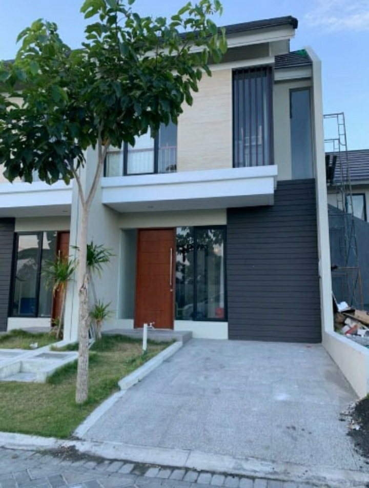 Disewakan rumah minimalis furnish northwest lake citraland - Image 1