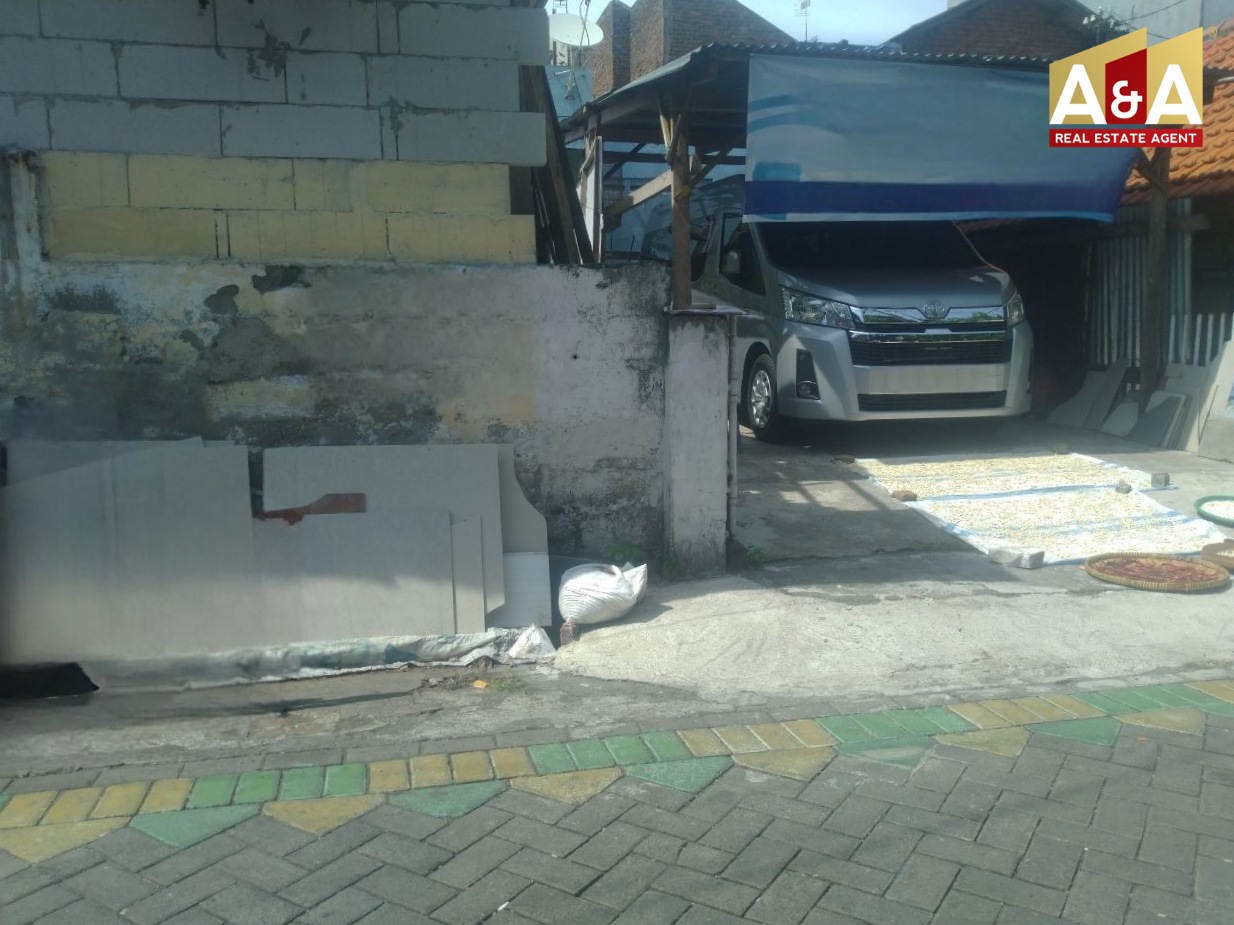 Dijual Cepat Tanah di Jagir Sidomukti Surabaya Selatan - Image 1