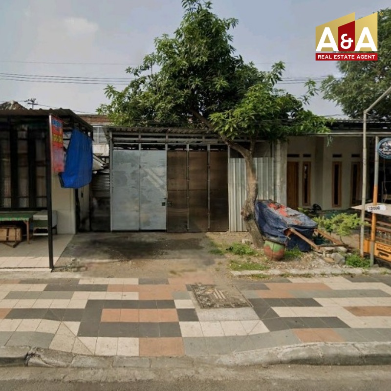 Disewakan Gudang Strategis Raya Kandangan Surabaya Barat - Image 1