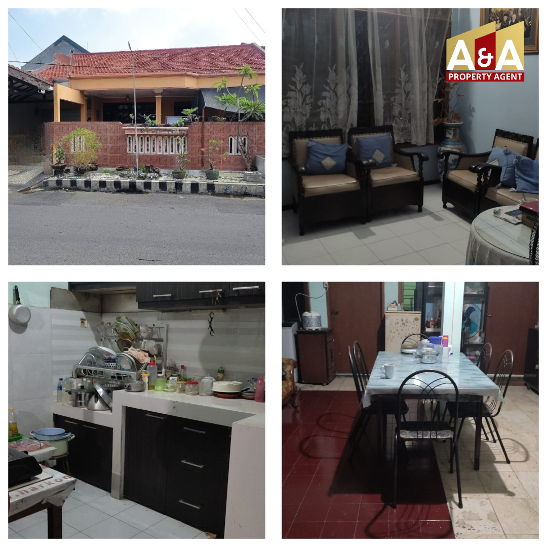 Dijual Rumah Strategis Bratang Gede Wilayah Surabaya Timur - Image 1