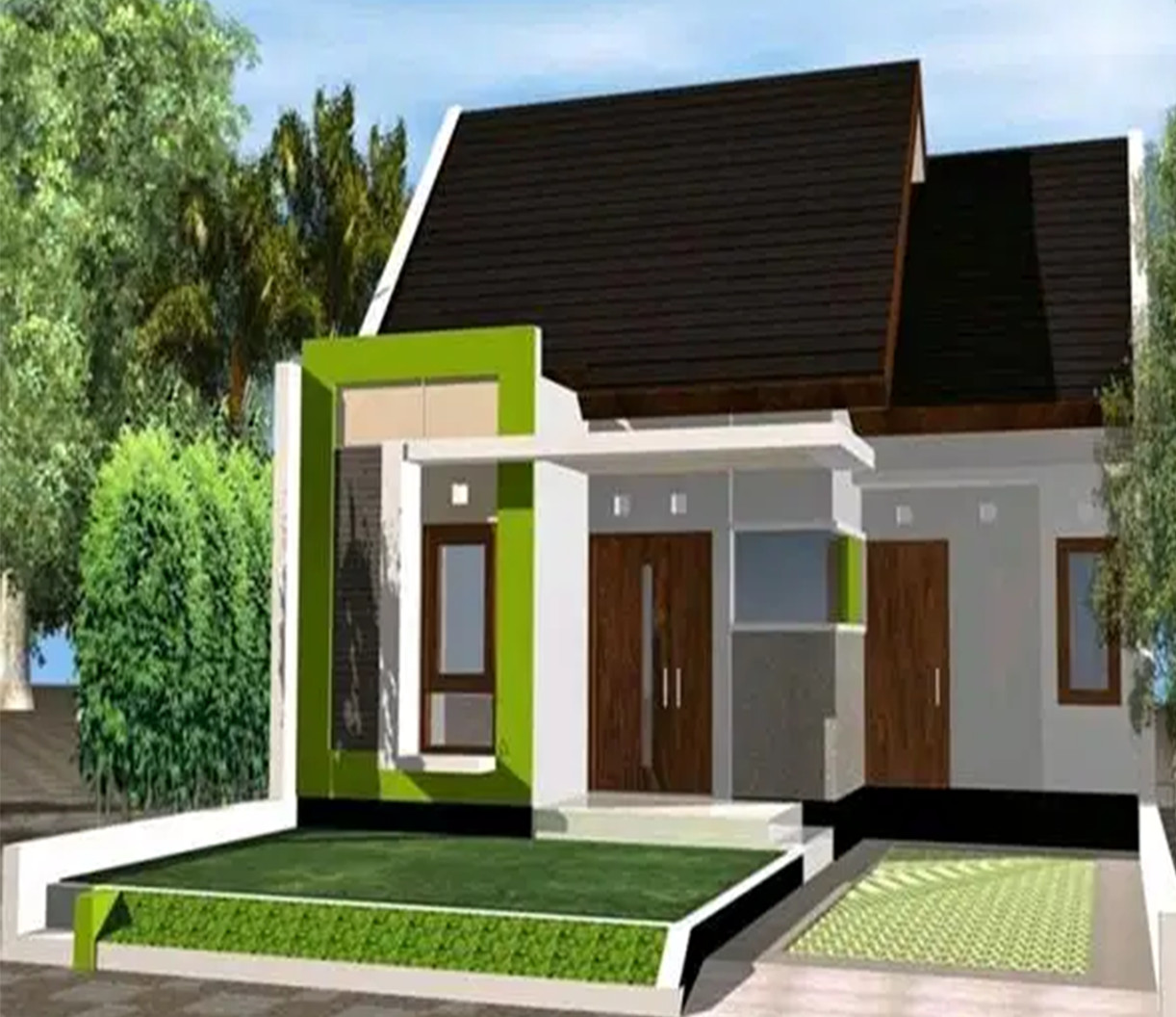 Disewakan Rumah Strategis Griya Citra Asri Wilayah Surabaya Barat - Image 1