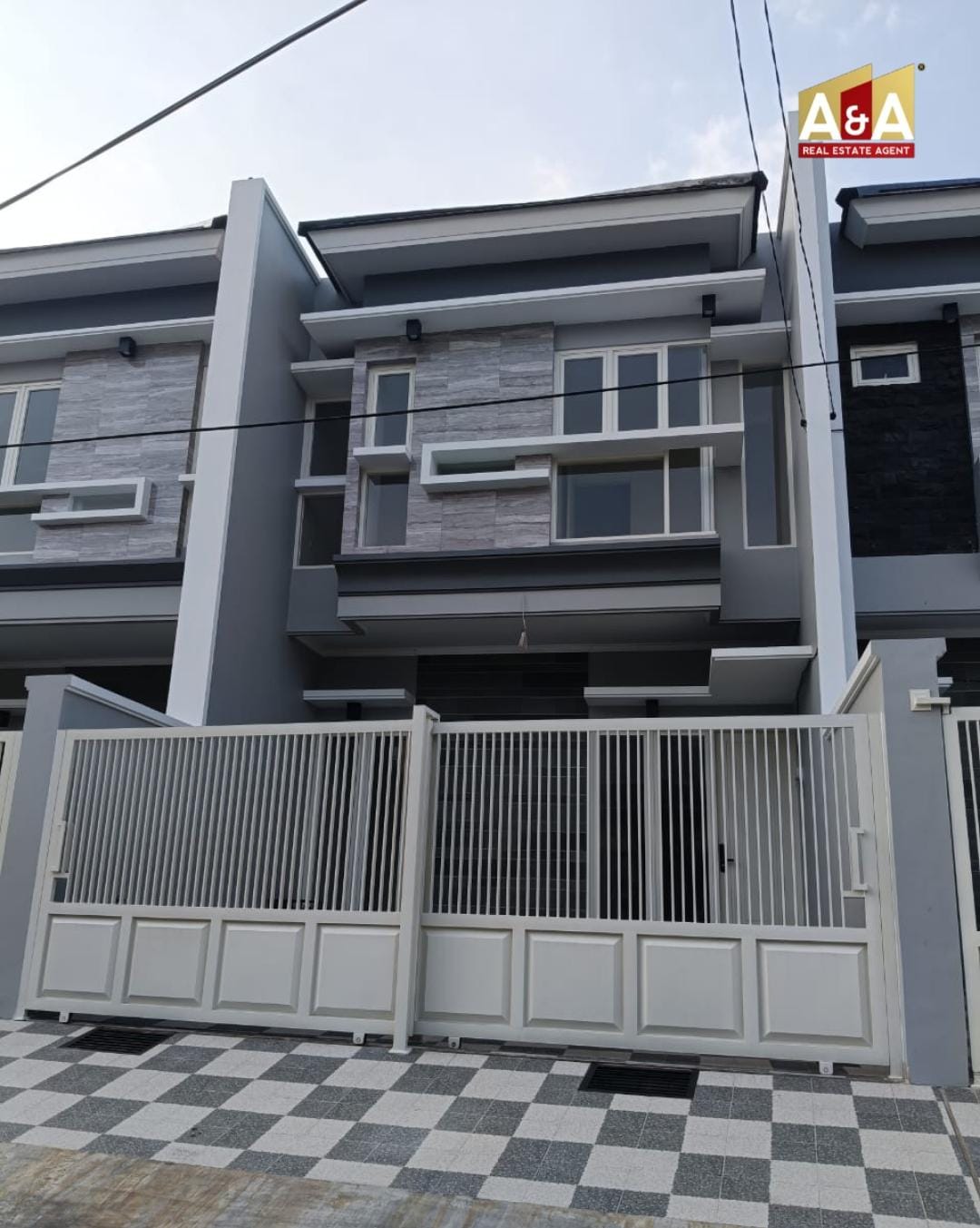 Dijual Rumah Minimalis Greess Nginden Intan Timur SBY Timur - Image 1