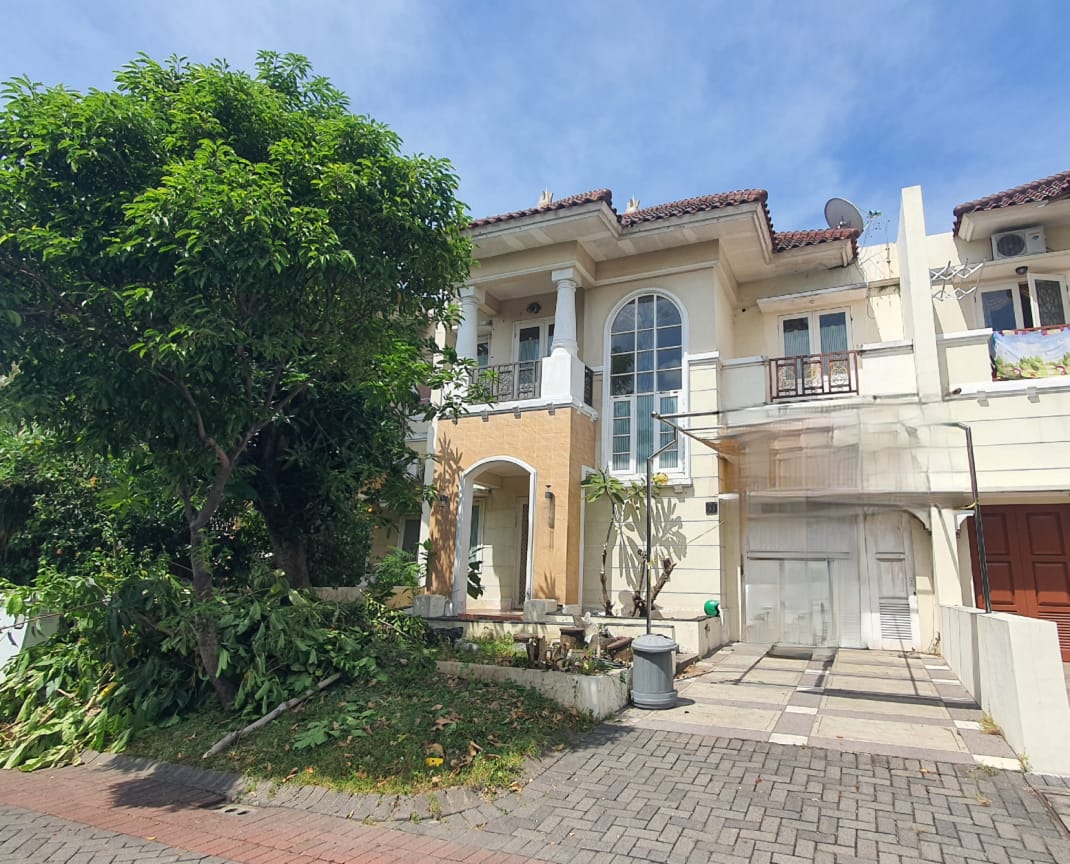 DIJUAL RUMAH ROYAL PARK CITRALAND UTAMA SURABAYA BARAT - Image 1