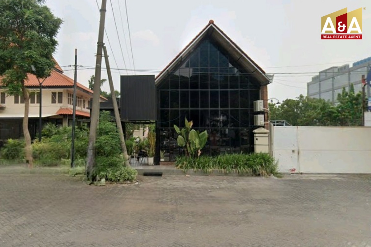 Dijual Tanah Strategis Raya Wisma Pagesangan Surabaya Selatan - Image 1