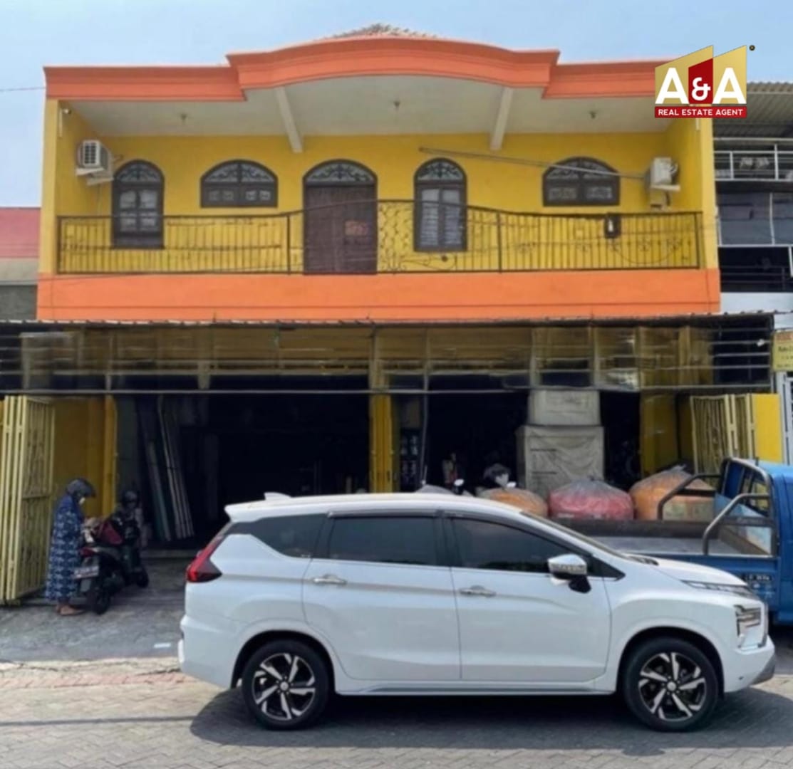 Dijual Ruko Letak Strategis Jl. Jawa GKB Gresik - Image 1