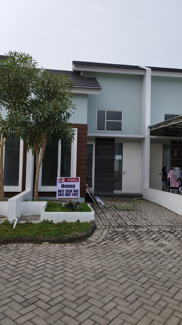 JUAL RUMAH JADE HAMLET GRESIK - Image 1