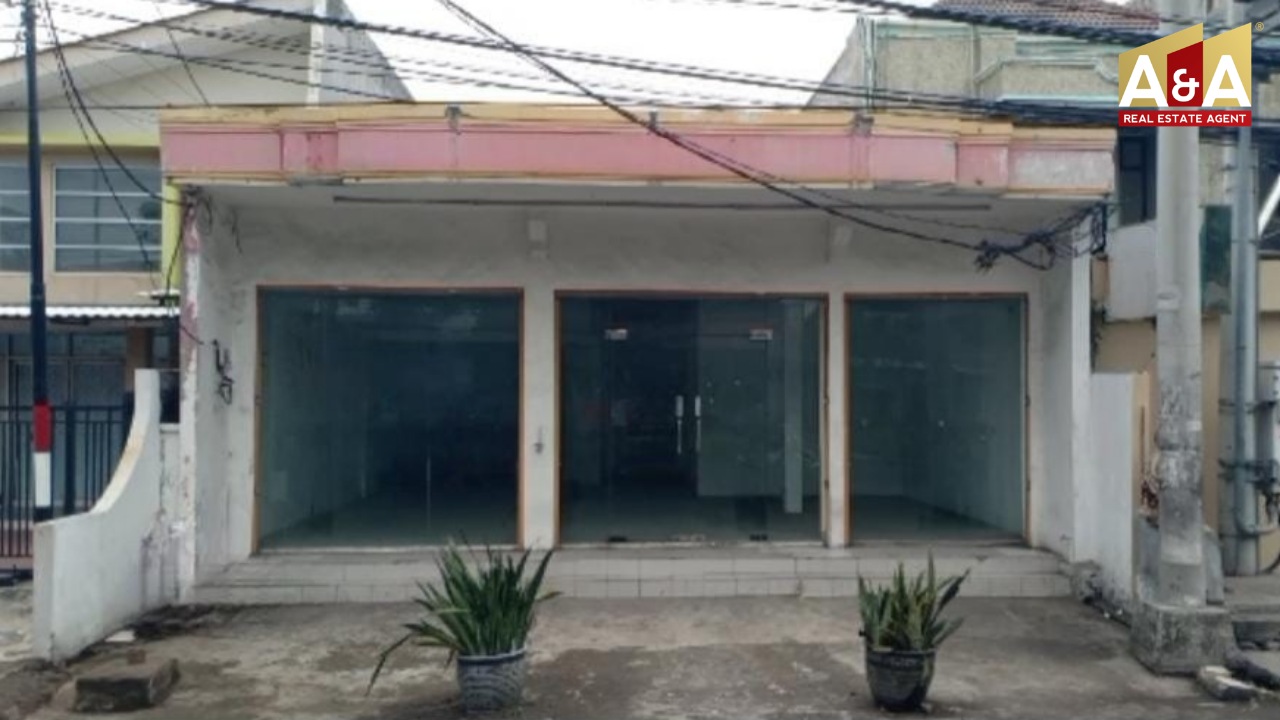 Disewakan Murah Ruko Strategis Raya Kandangan Surabaya Barat - Image 1