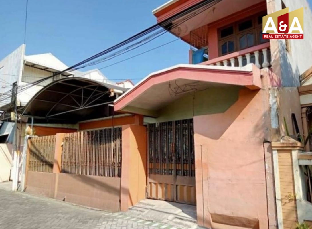 Dijual Cepat Rumah Ketintang Baru Surabaya Selatan - Image 1