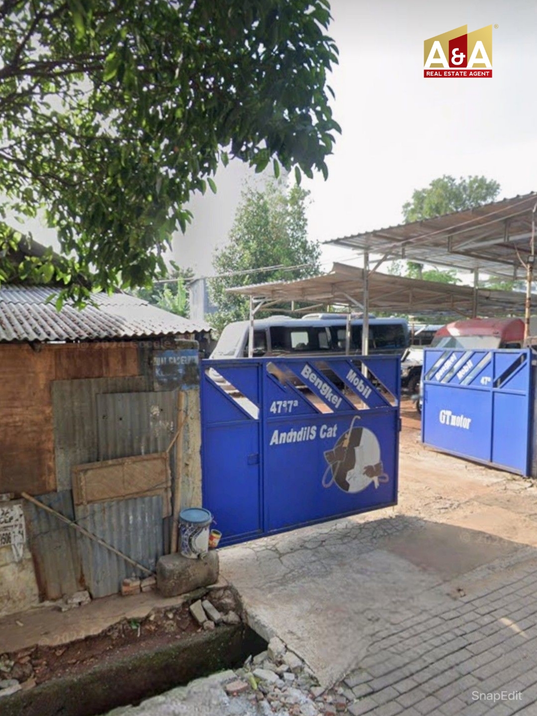 Dijual Tanah di Kawasan Pertungkangan Jakarta Selatan - Image 1